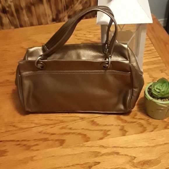 Tommy Hilfiger Gold Colored Purse - Picture 1 of 4